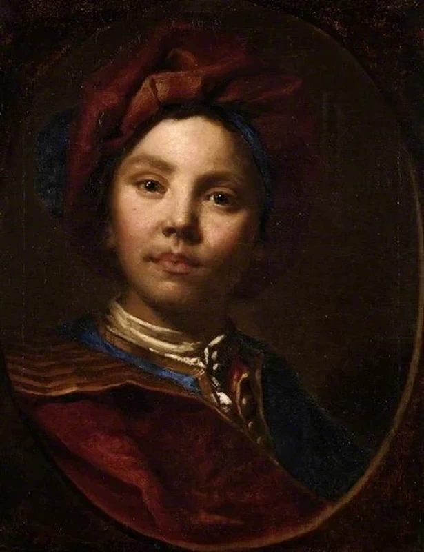 Fra Galgario - Ragazzo in rosso, The Fitzwilliam Museum, Cambridge